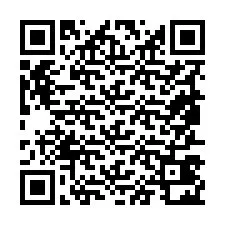 QR Code สำหรับหมายเลขโทรศัพท์ +19857422079