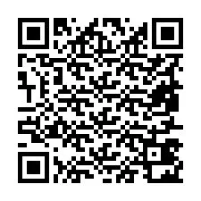 QR Code for Phone number +19857422087