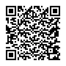 QR Code for Phone number +19857422111