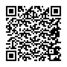 QR-код для номера телефона +19857422137