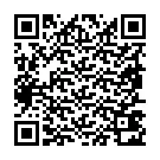 QR Code for Phone number +19857422166