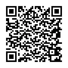 QR Code for Phone number +19857422220