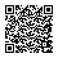 电话号码二维码 +19857422224