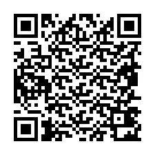 QR Code for Phone number +19857422272