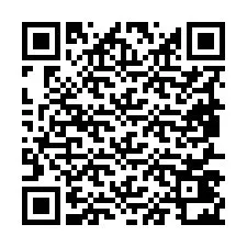 Kode QR untuk nomor Telepon +19857422316