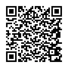 QR Code for Phone number +19857422320