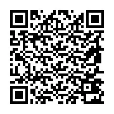 QR Code for Phone number +19857422341