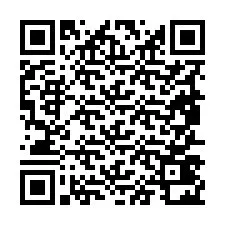 QR Code for Phone number +19857422372