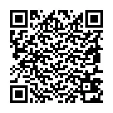 QR Code for Phone number +19857422504