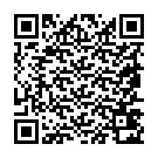 电话号码二维码 +19857422578