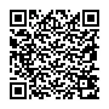 QR Code for Phone number +19857422640