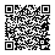 QR Code for Phone number +19857422657