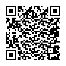 QR kód a telefonszámhoz +19857423067