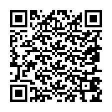 QR Code for Phone number +19857424008