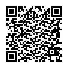 QR Code for Phone number +19857428934