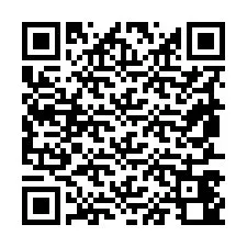 QR Code for Phone number +19857440031