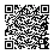 QR-код для номера телефона +19857440066