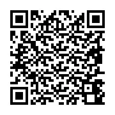 QR-koodi puhelinnumerolle +19857440152