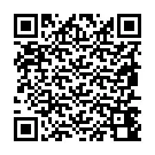 QR Code for Phone number +19857440254