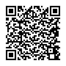 QR Code for Phone number +19857440262