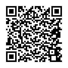 QR Code for Phone number +19857440273