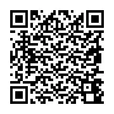QR Code for Phone number +19857440284
