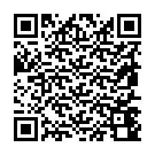 QR Code for Phone number +19857440341