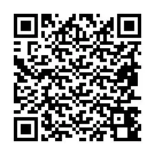 QR kód a telefonszámhoz +19857440477