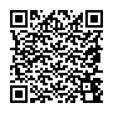 QR kód a telefonszámhoz +19857440538