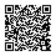 QR Code for Phone number +19857440547