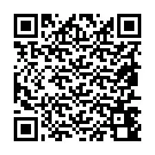 Kode QR untuk nomor Telepon +19857440559