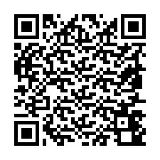QR Code for Phone number +19857440589