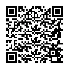 QR Code for Phone number +19857440605
