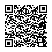 电话号码二维码 +19857440647