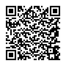 Código QR para número de teléfono +19857441070