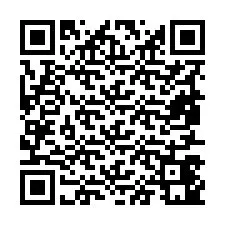 QR Code for Phone number +19857441087