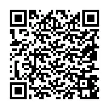 Código QR para número de telefone +19857441089