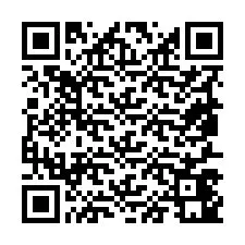 QR Code for Phone number +19857441119