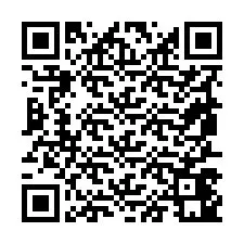 QR Code for Phone number +19857441161