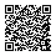 QR Code pour le numéro de téléphone +19857441179