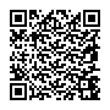 QR Code for Phone number +19857441180