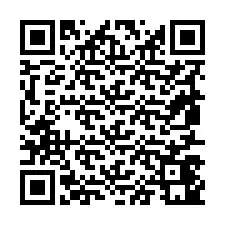 QR Code for Phone number +19857441181