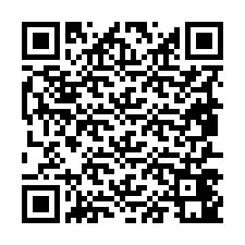 QR-код для номера телефона +19857441252