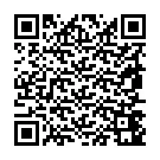 QR Code for Phone number +19857441290