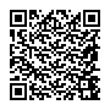 QR Code for Phone number +19857441375