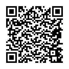 QR-kood telefoninumbri jaoks +19857441377