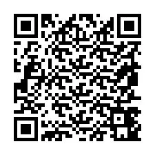 Kode QR untuk nomor Telepon +19857441471