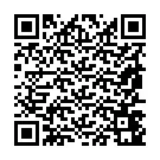 QR Code for Phone number +19857441575
