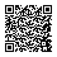 QR Code for Phone number +19857441755