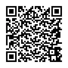 QR Code for Phone number +19857441858